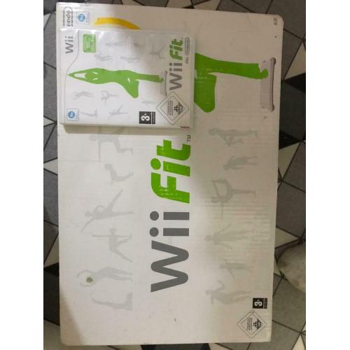 Wii fit and game