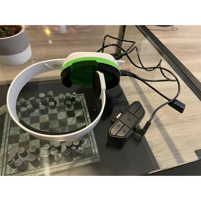 Xbox One Official Stereo Headset Adapter + Turtle Beach