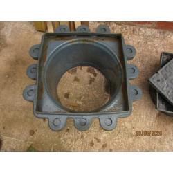 Cast iron manhole / inspection chamber cover