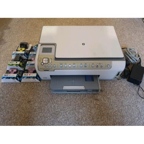 HP photosmart c5180 all-in-one printer scanner