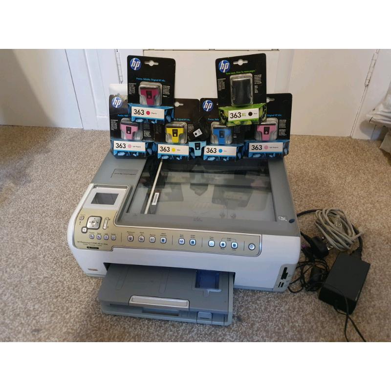 HP photosmart c5180 all-in-one printer scanner