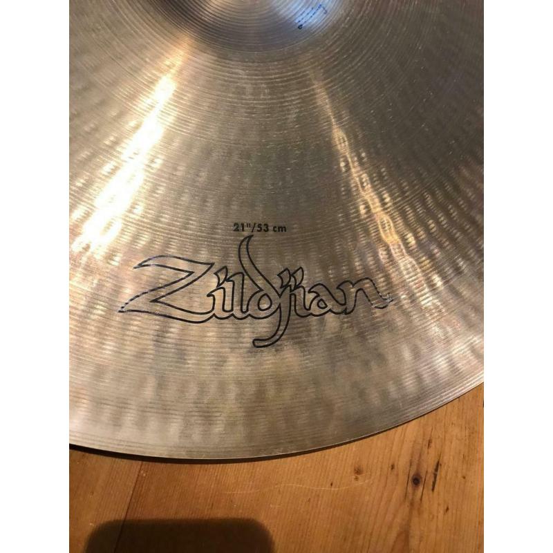 Zildjian Avedis 21? ride cymbal