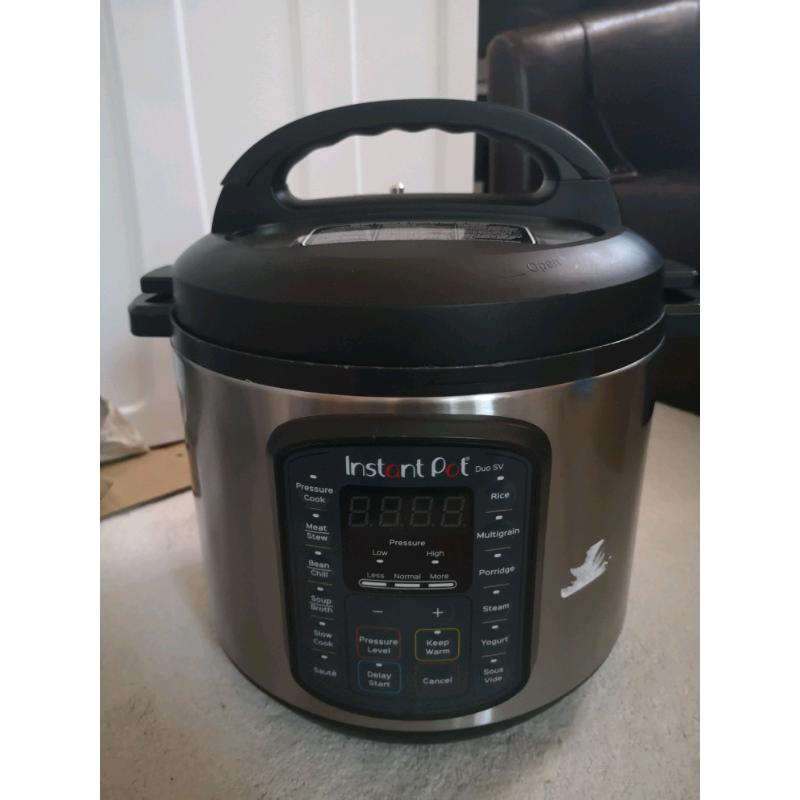 Insta pot pressure cooker new
