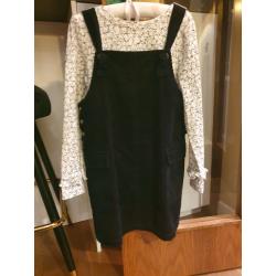 Mint Velvet girls pinafore and top 8 yes Immaculate Condition