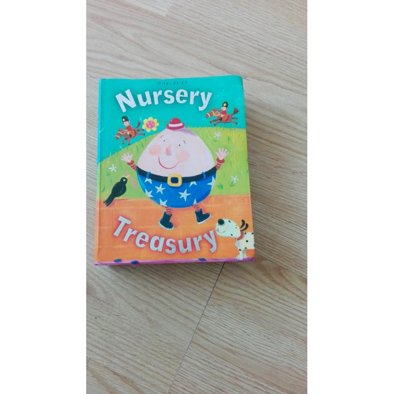 Nursery treasury book