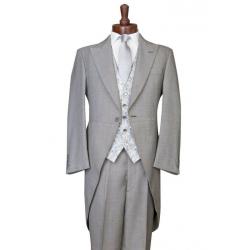 groom grey morning suit wedding ascot races cosplay