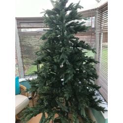 Artificial Delaware Christmas tree 1.65m