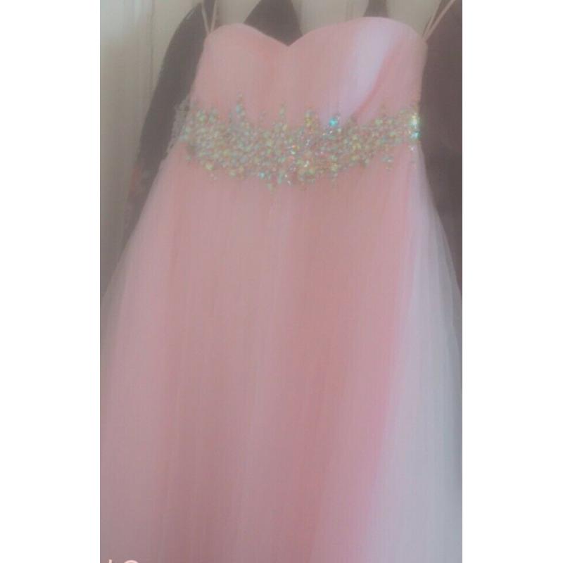 Stunning bridesmaids dress - pink, absolutely beautiful ??