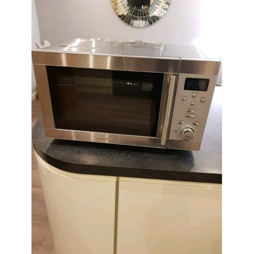 Microwave/Induction/ Grill, Oven