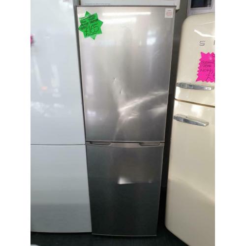 Chrome kenwood fridge freezer