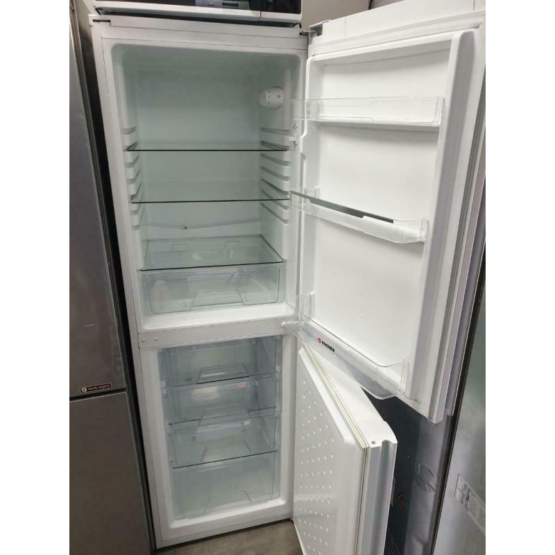 White fridge freezer hoover