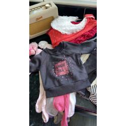 Girls Clothes age 0-3months