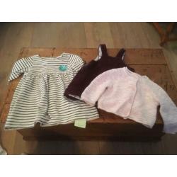 Baby girl?s clothes 0-3 months