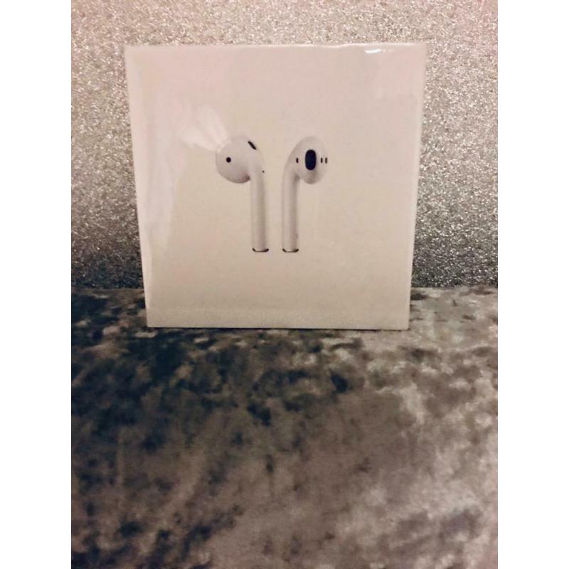 Apple AirPods 2nd generation new sealed in box