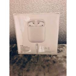 Apple AirPods 2nd generation new sealed in box