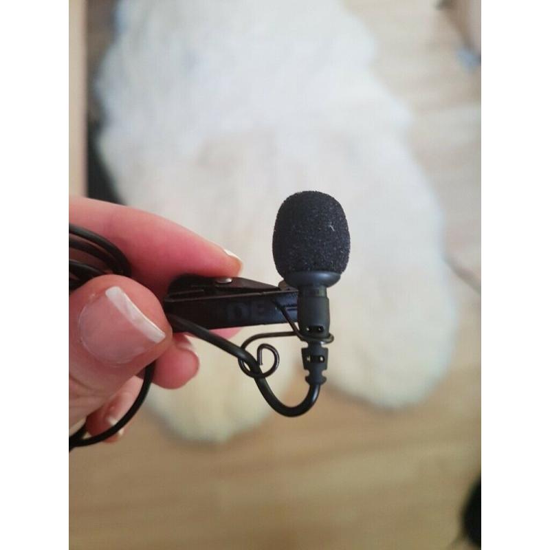 R?DE Lavalier GO Professional-grade wearable microphone