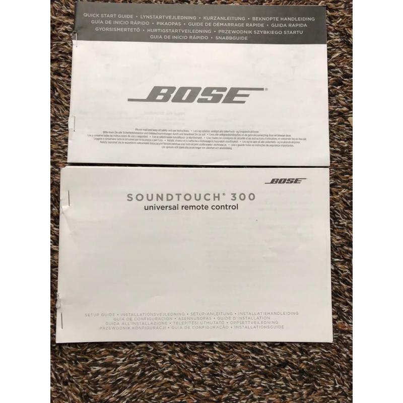 Bose ST300 Soundbar