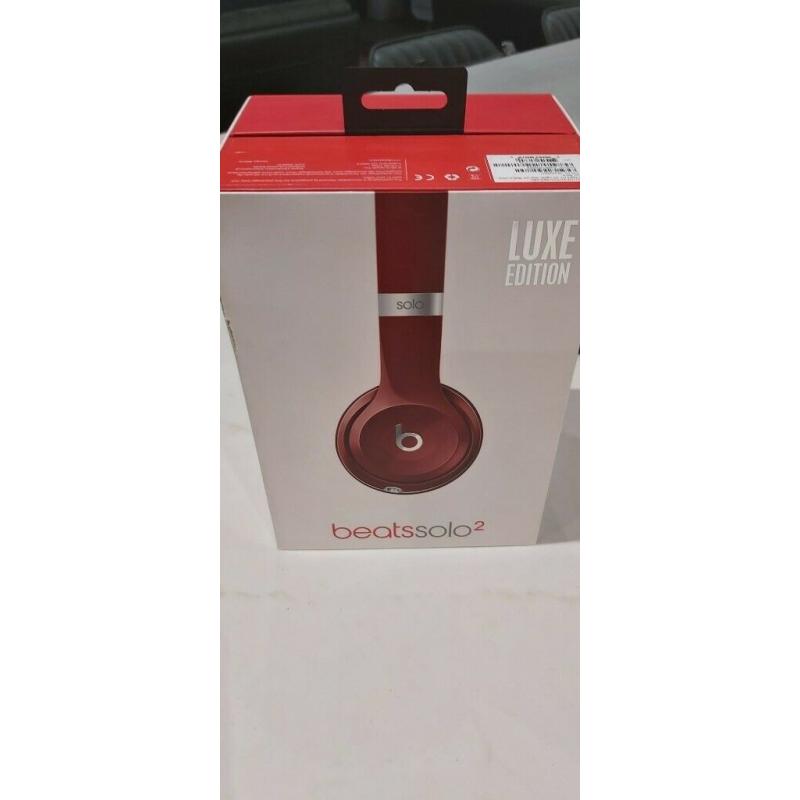 Beats Solo2Luxe edition