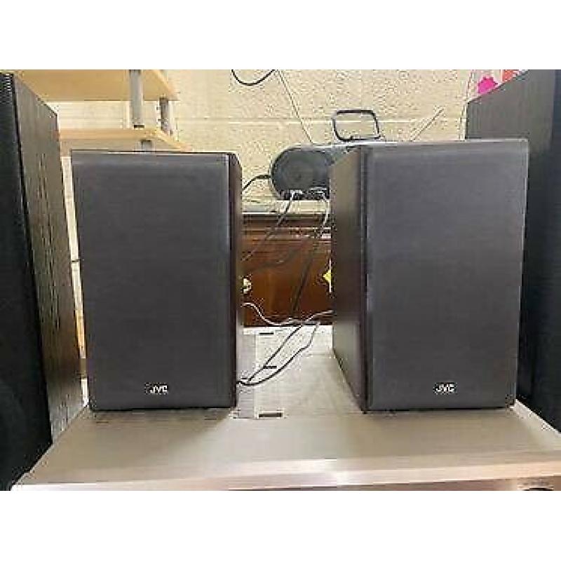 JVC 80w speakers Copley Mill LOW COST MOVES 2nd Hand Furniture STALYBRIDGE SK15 3DN