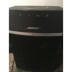 Bose soundtouch wireless speaker black
