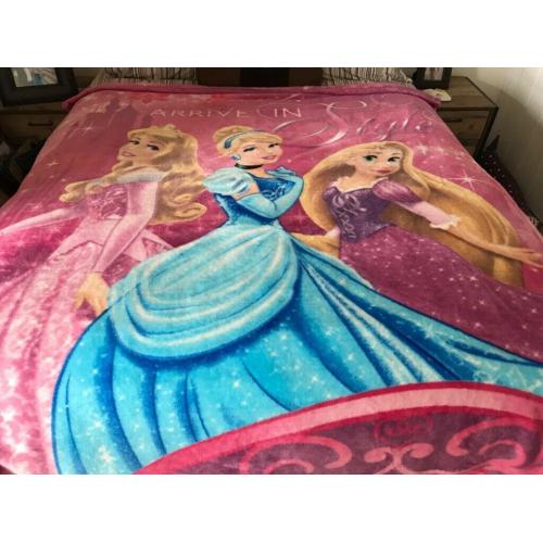 Disney Princess Fleece blanket