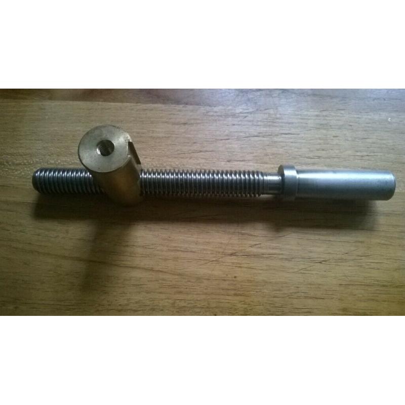 Colchester Triumph 2000 Top Slide Screw and Nut. NEW.