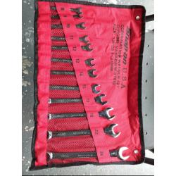 Snap on spanners