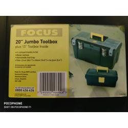 Toolbox 20" by focus
