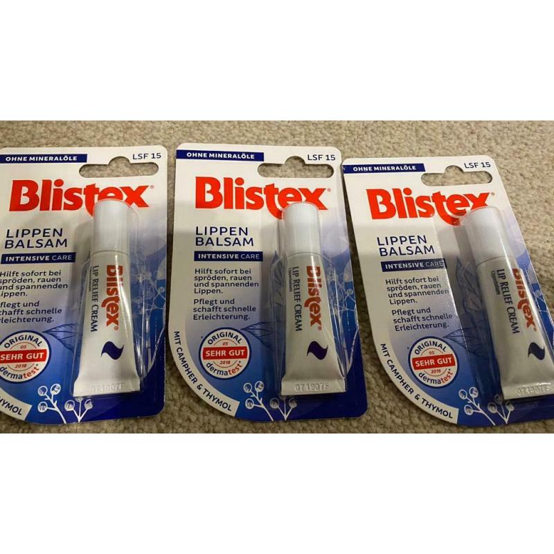 Blistex lip relief cream
