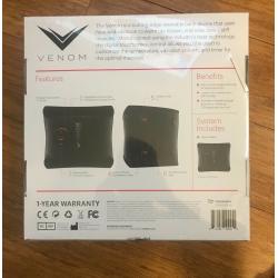 RRP ?199 Venom wearable heat and vibrating back device