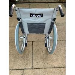 New Wheelchair, Drive, Folding, Lightweight