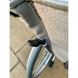 New Wheelchair, Drive, Folding, Lightweight