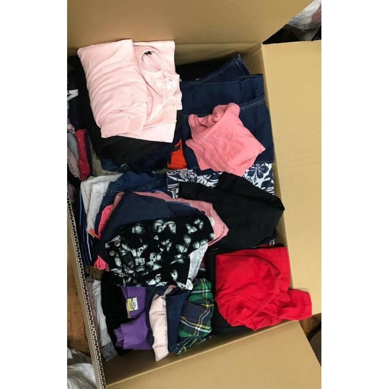 Second Hand / Used Clothing Wholesaler Grade A or B Adults or Kids UK Mix Sold By Kilo