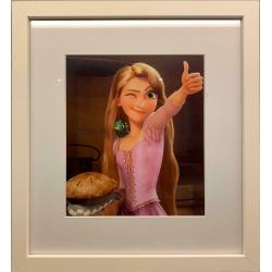 Rapunzel Professionally Frames Print