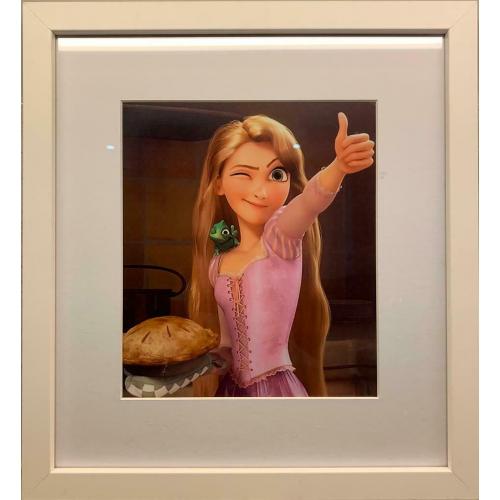 Rapunzel Professionally Frames Print