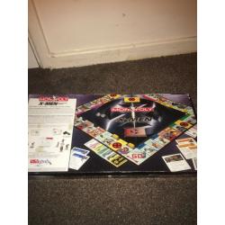 X Men Monopoly Board Game
