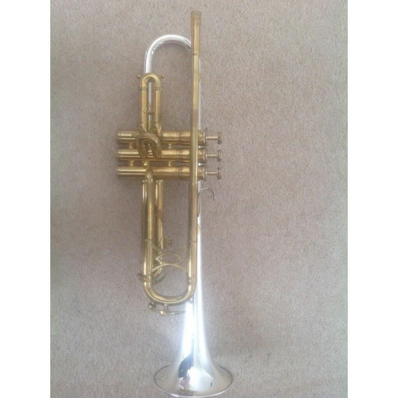 King Silversonic Liberty trumpet with sterling silver bell