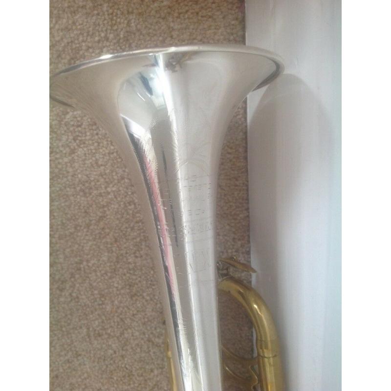 King Silversonic Liberty trumpet with sterling silver bell