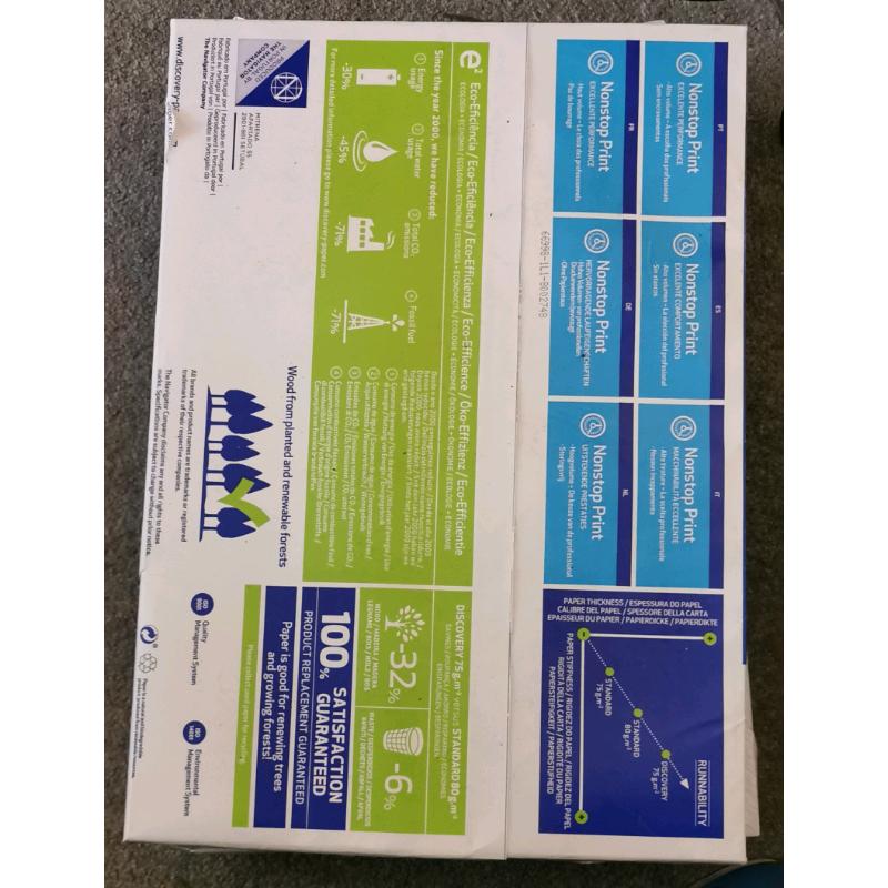 A3 office paper 1 x 500 sheets 75gm white