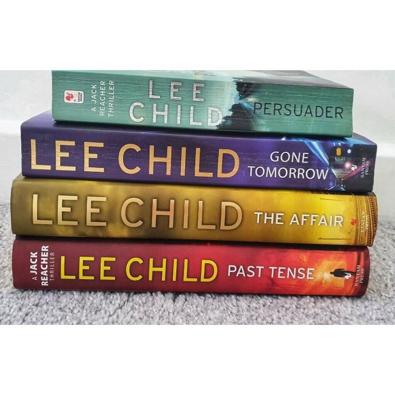 Lee Child books