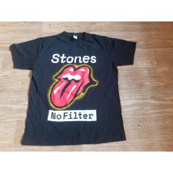 Rolling stones - no filter tour t shirt - s,m, xl