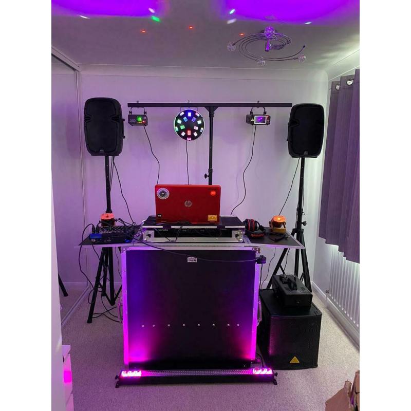 Complete DJ Set-Up