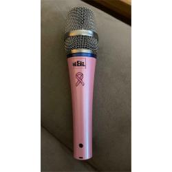Pink HEIL Microphone