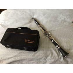 Clarinet ( Elkhart ) Good condition