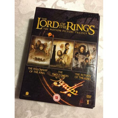 DVDs - The Lord Of The Rings Trilogy - (6 DVDs / 9 Hours Of Viewing)