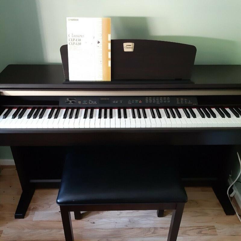 Yamaha Clavinova CLP120 Full Size Digital Piano