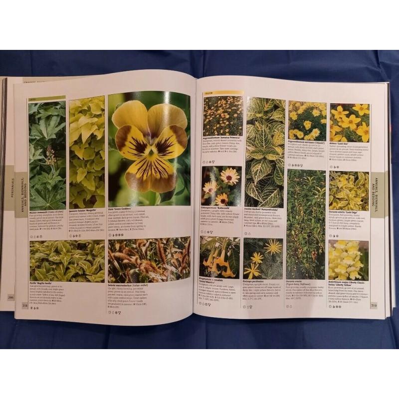 RHS Encylopedia of Plants & Flowers and NEW Gardeners Bountiful Hamper gift set