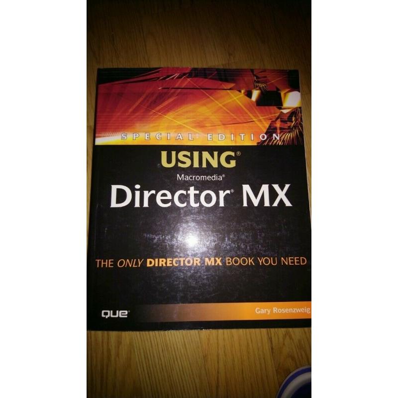 Using Macromedia Director MX