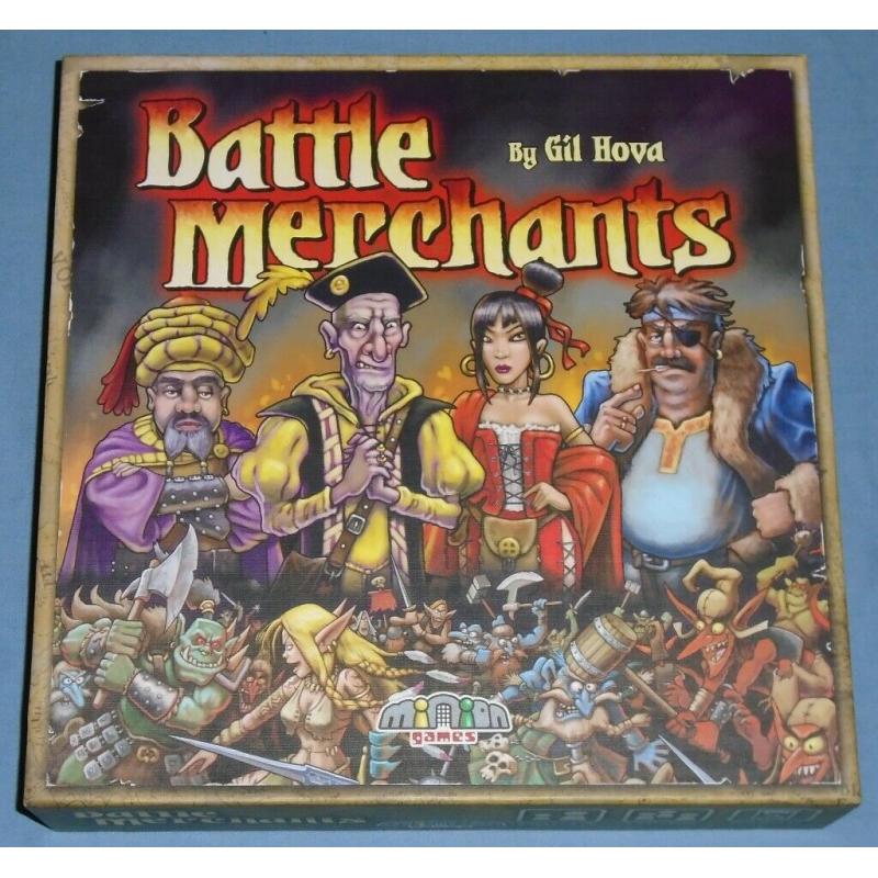 'Battle Merchants' Board Game