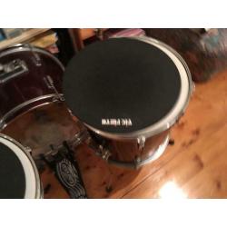 Drum kit for sale maroon